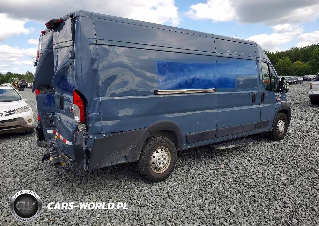 2019 Ram Promaster 3500 Delivery Van VIN:3C6URVJG0KE551630 - 3