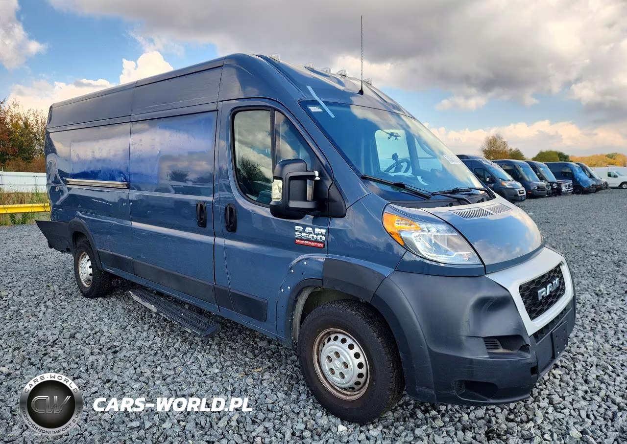 2019 Ram Promaster 3500 Delivery Van VIN:3C6URVJG0KE551630 - 4