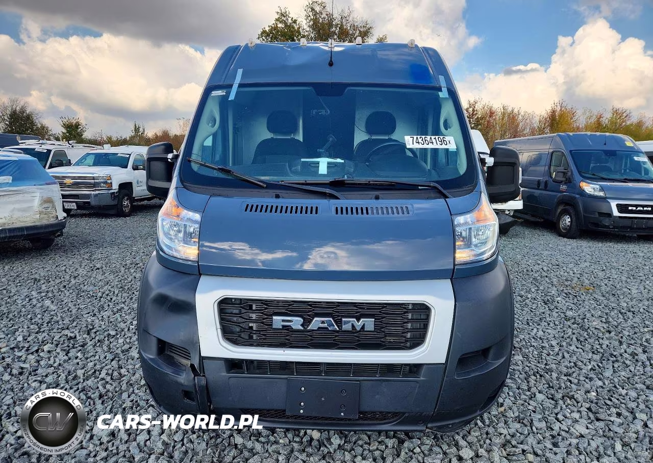 2019 Ram Promaster 3500 Delivery Van VIN:3C6URVJG0KE551630 - 5