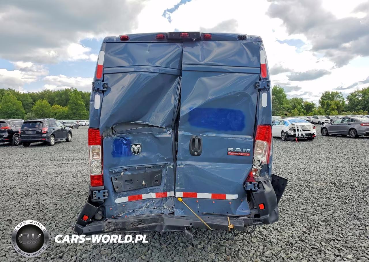 2019 Ram Promaster 3500 Delivery Van VIN:3C6URVJG0KE551630 - 6