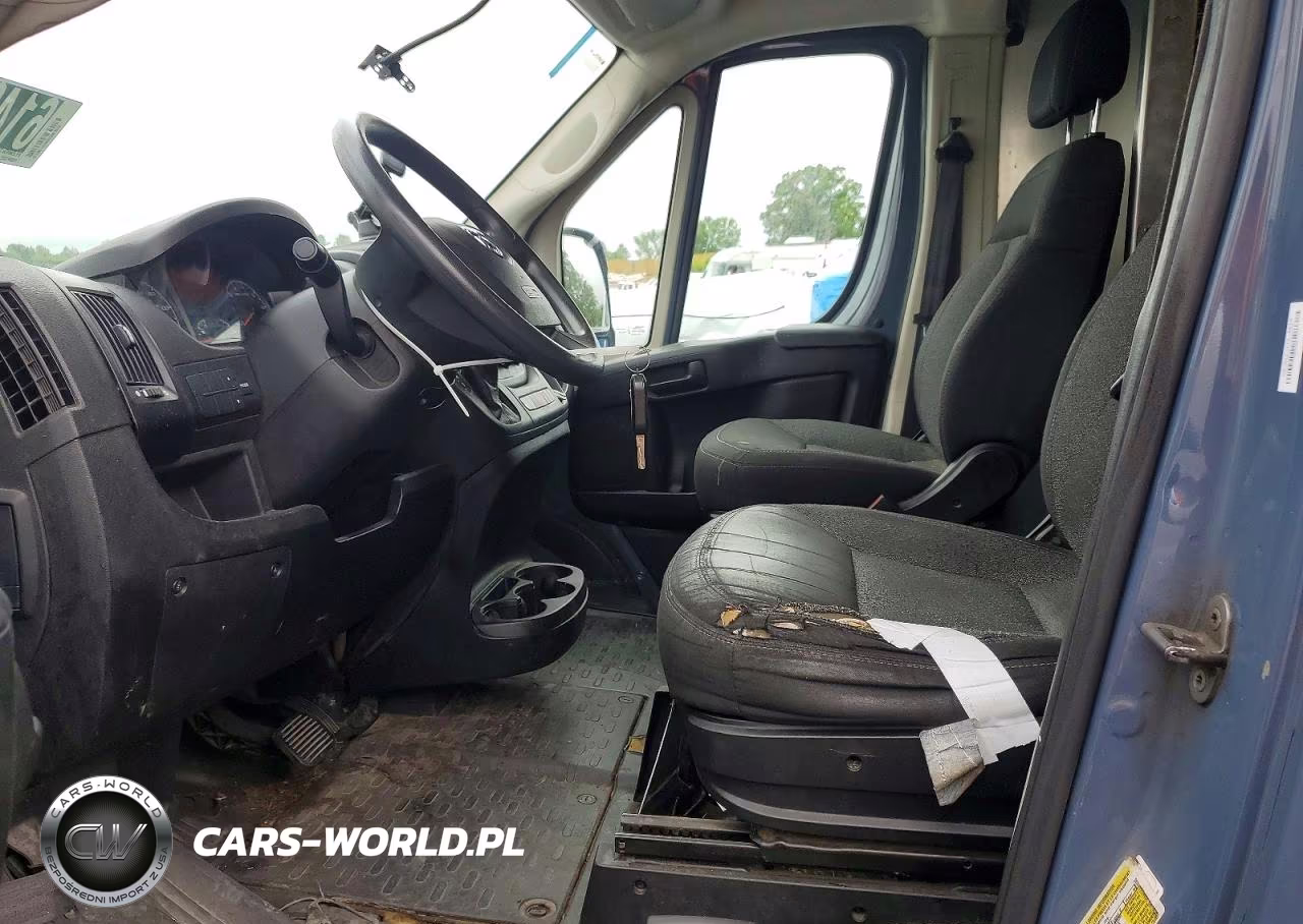 2019 Ram Promaster 3500 Delivery Van VIN:3C6URVJG0KE551630 - 7
