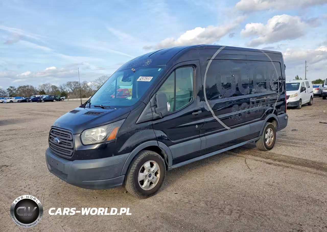 2017 Ford Transit 250 Utility - Service Van
