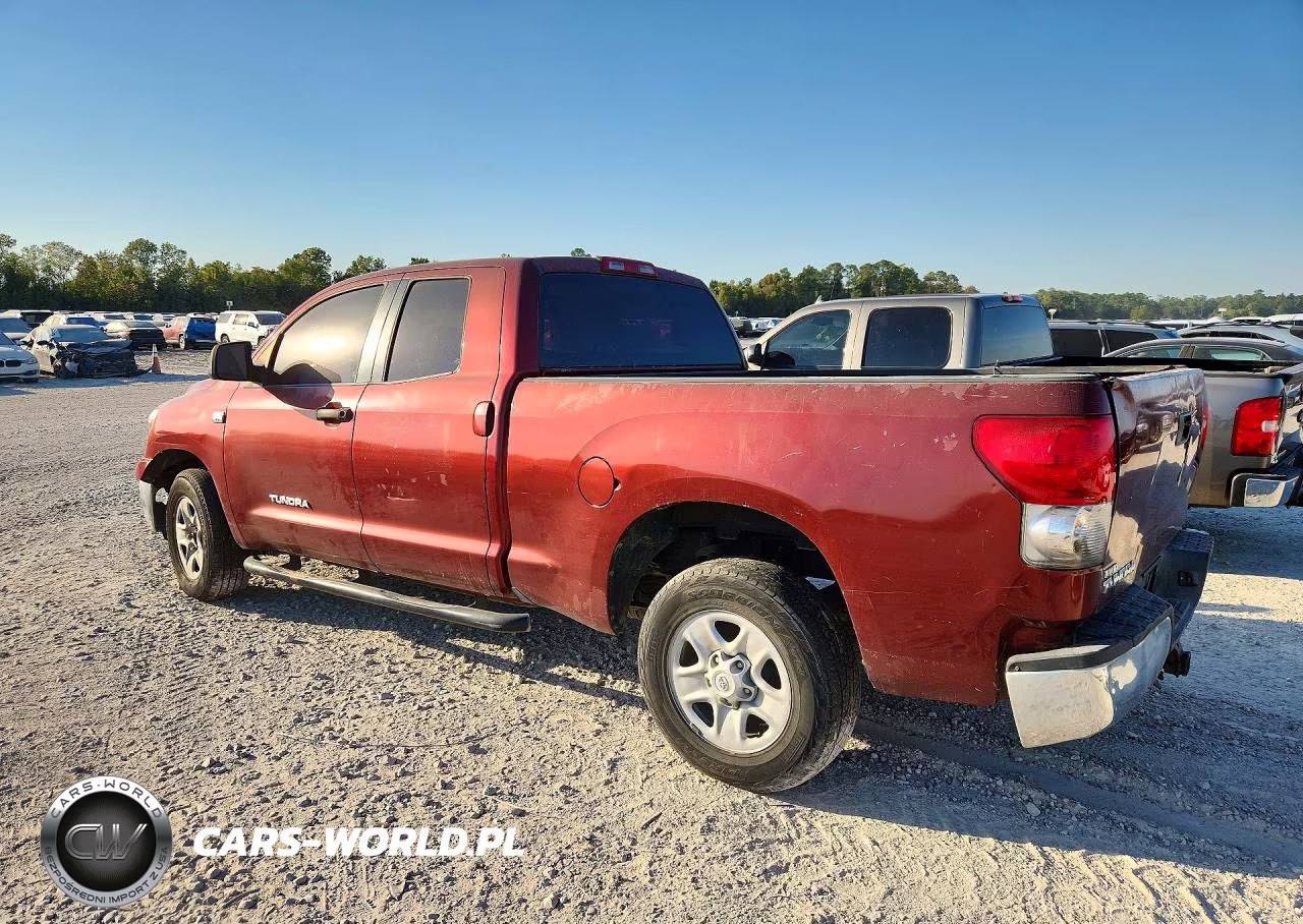 2008 Toyota Tundra Grade VIN:5TFRT54178X017914 - 2