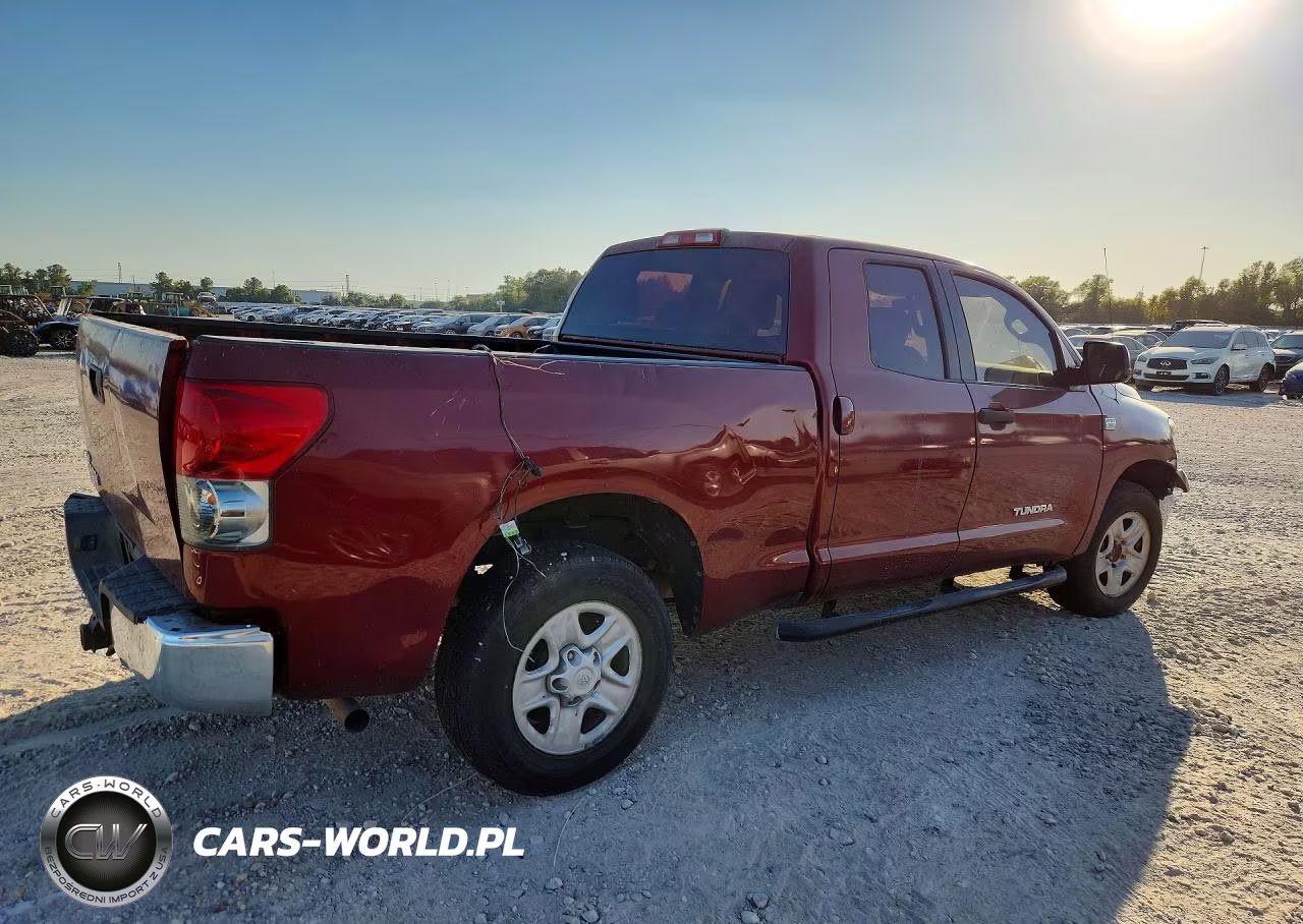 2008 Toyota Tundra Grade VIN:5TFRT54178X017914 - 3
