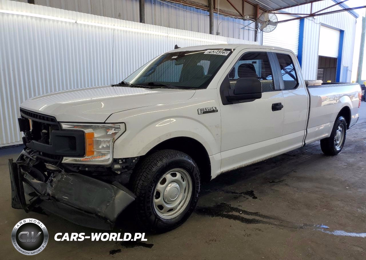 2020 Ford F150 Super Cab