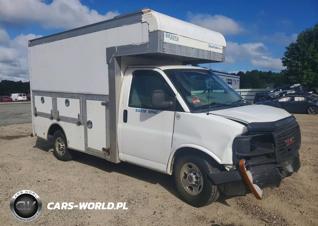 2016 GMC Savana Utility - Service Truck VIN:1GD07RFG2G1123738 - 4