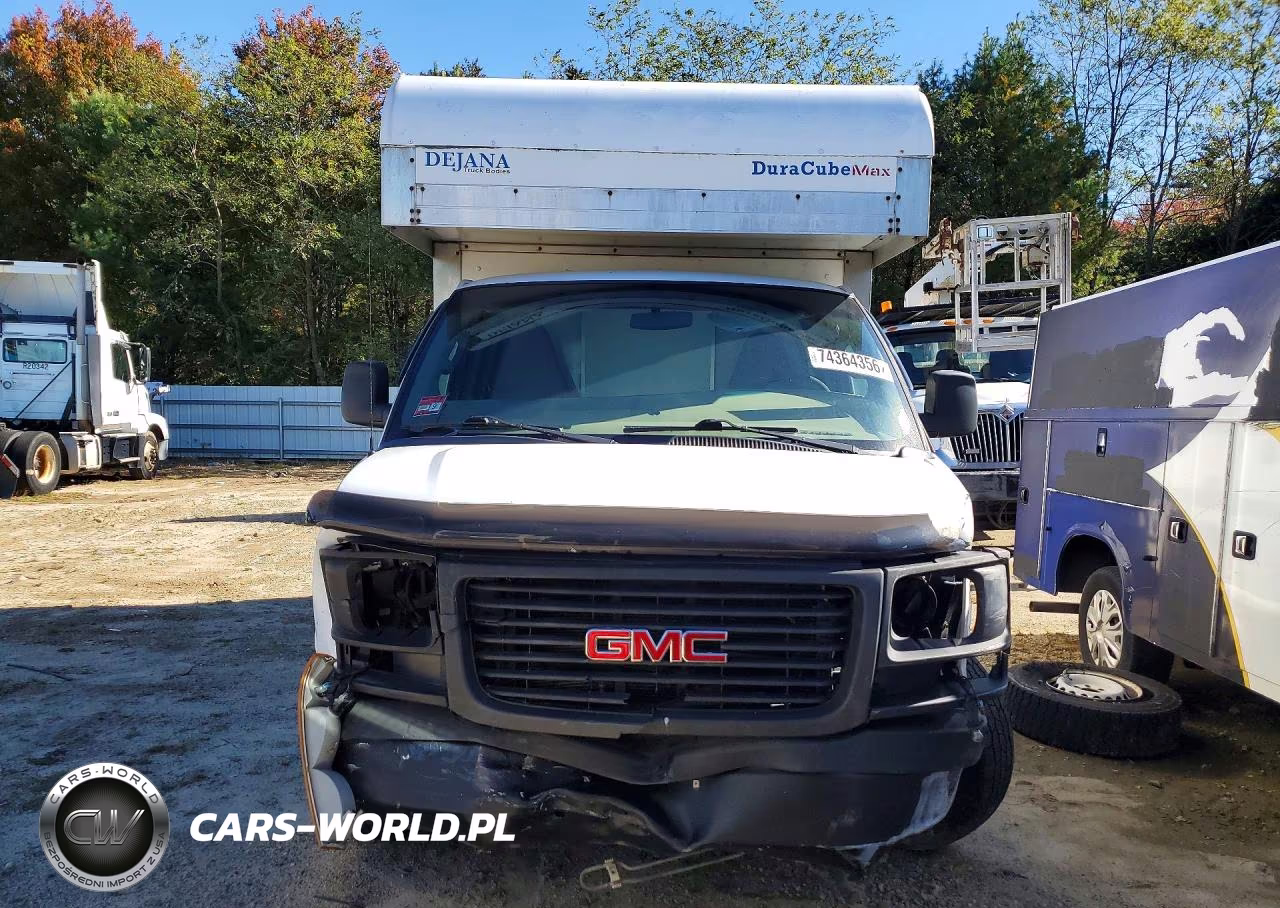 2016 GMC Savana Utility - Service Truck VIN:1GD07RFG2G1123738 - 5