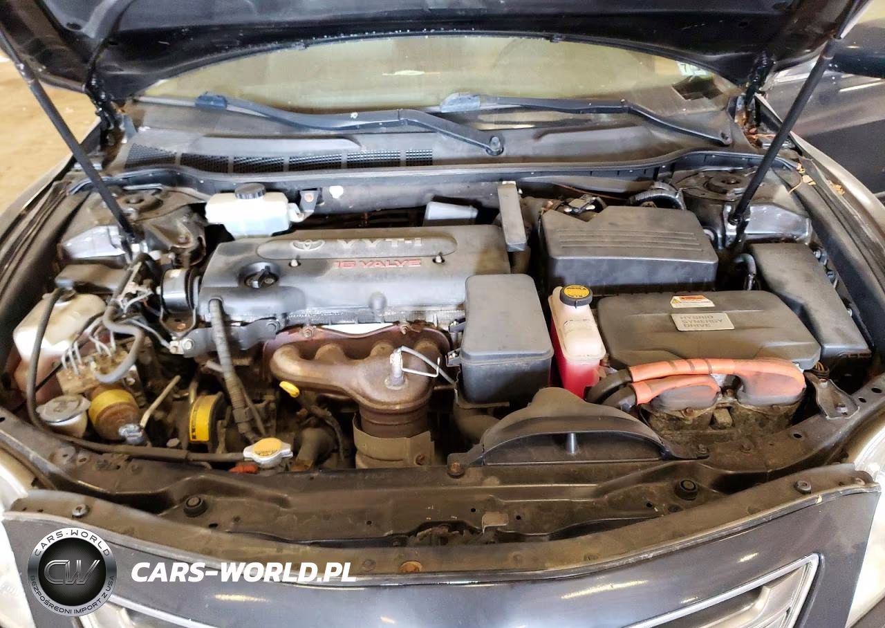 2009 Toyota Camry Hybrid VIN:4T1BB46K09U086835 - 11