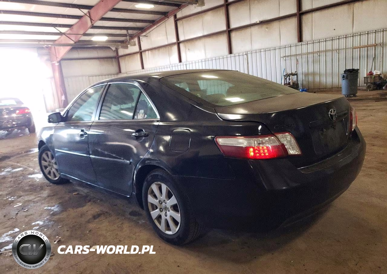 2009 Toyota Camry Hybrid VIN:4T1BB46K09U086835 - 2