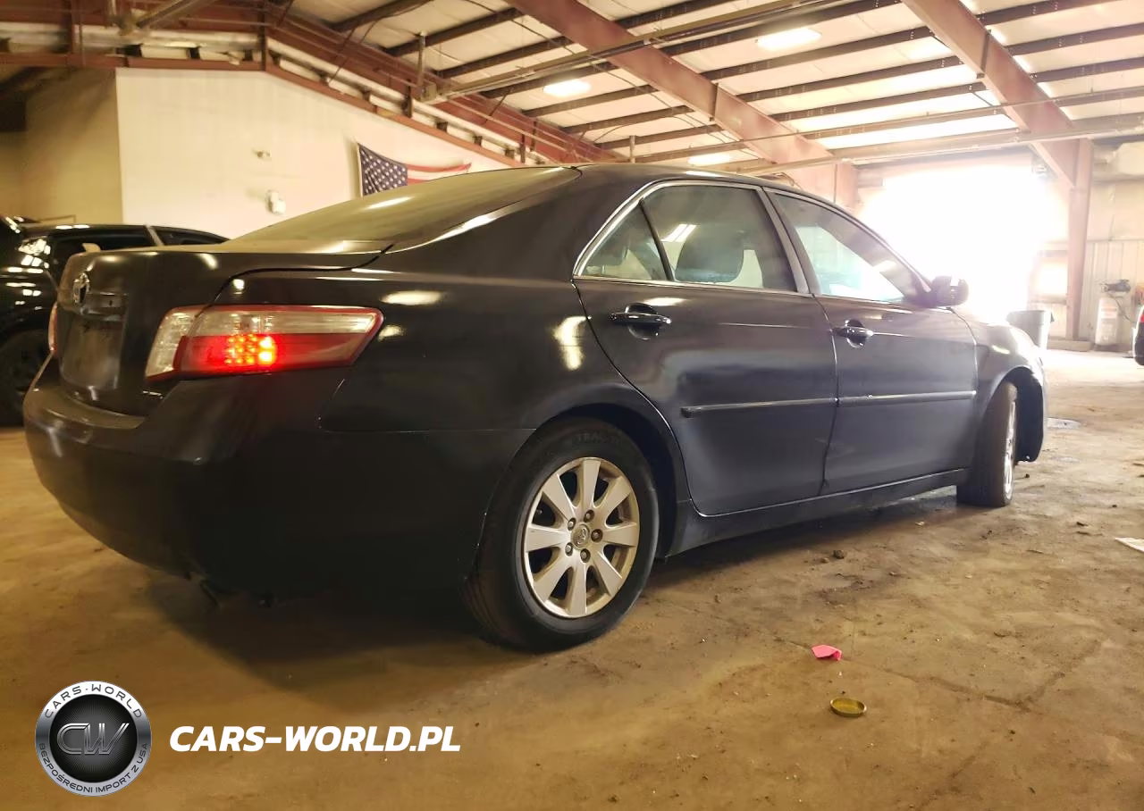 2009 Toyota Camry Hybrid VIN:4T1BB46K09U086835 - 3