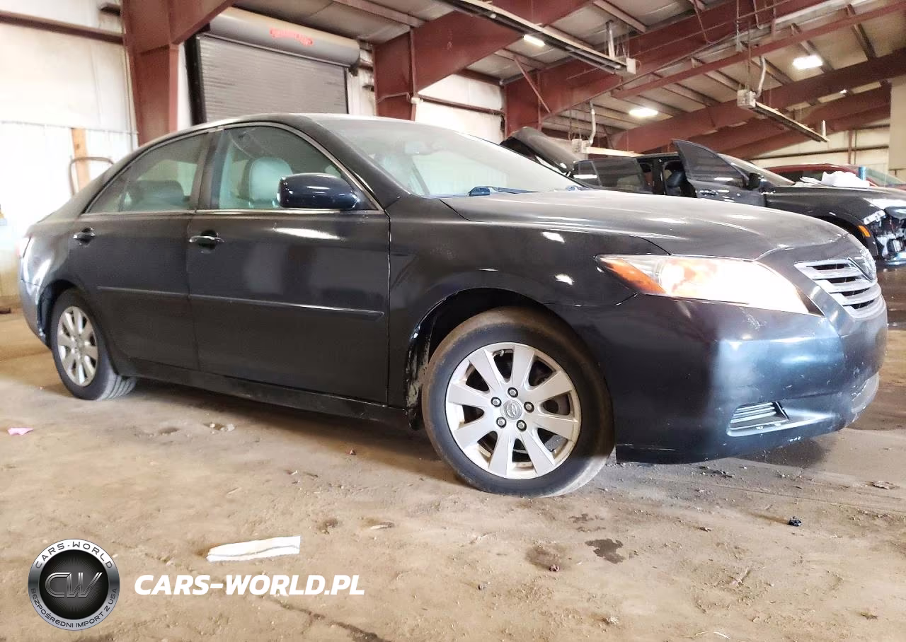 2009 Toyota Camry Hybrid VIN:4T1BB46K09U086835 - 4