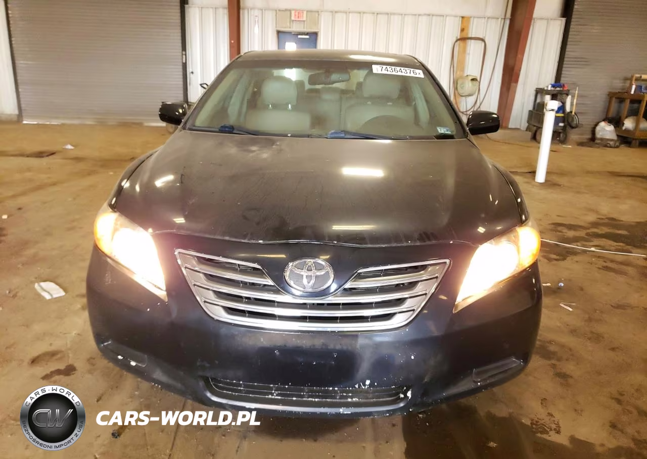 2009 Toyota Camry Hybrid VIN:4T1BB46K09U086835 - 5