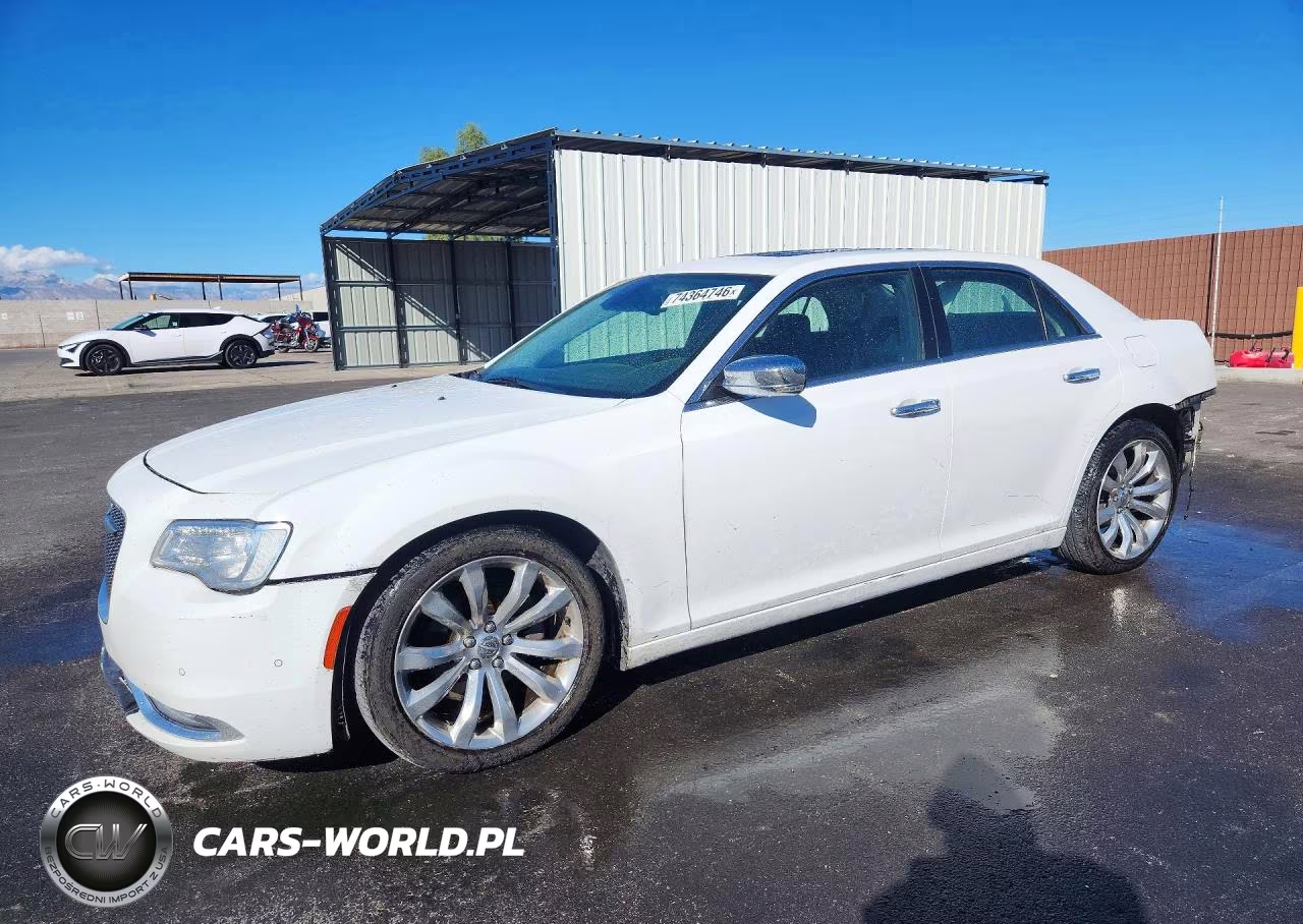 2019 Chrysler 300 Limited VIN:2C3CCAEG3KH543118 - 1