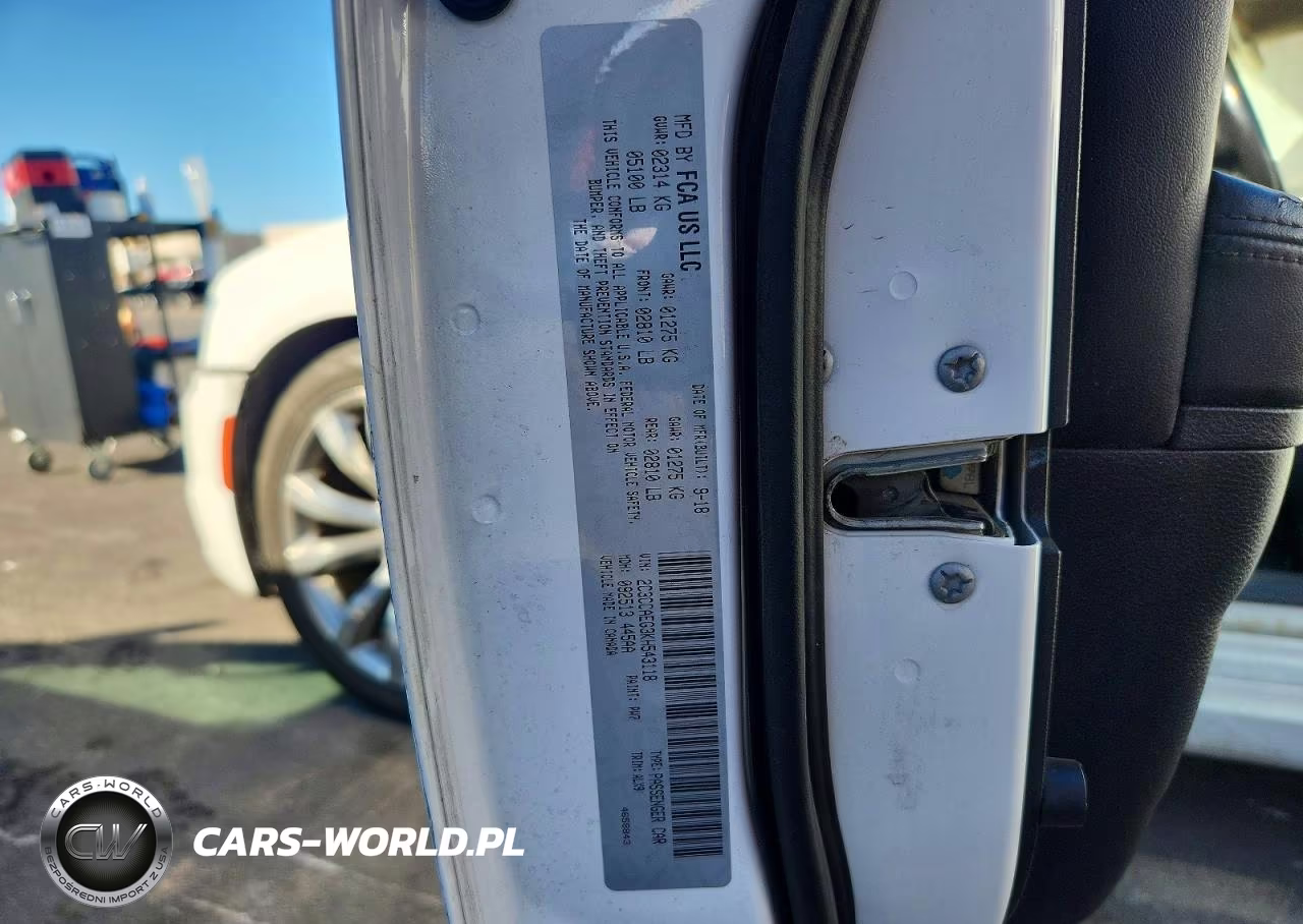 2019 Chrysler 300 Limited VIN:2C3CCAEG3KH543118 - 13