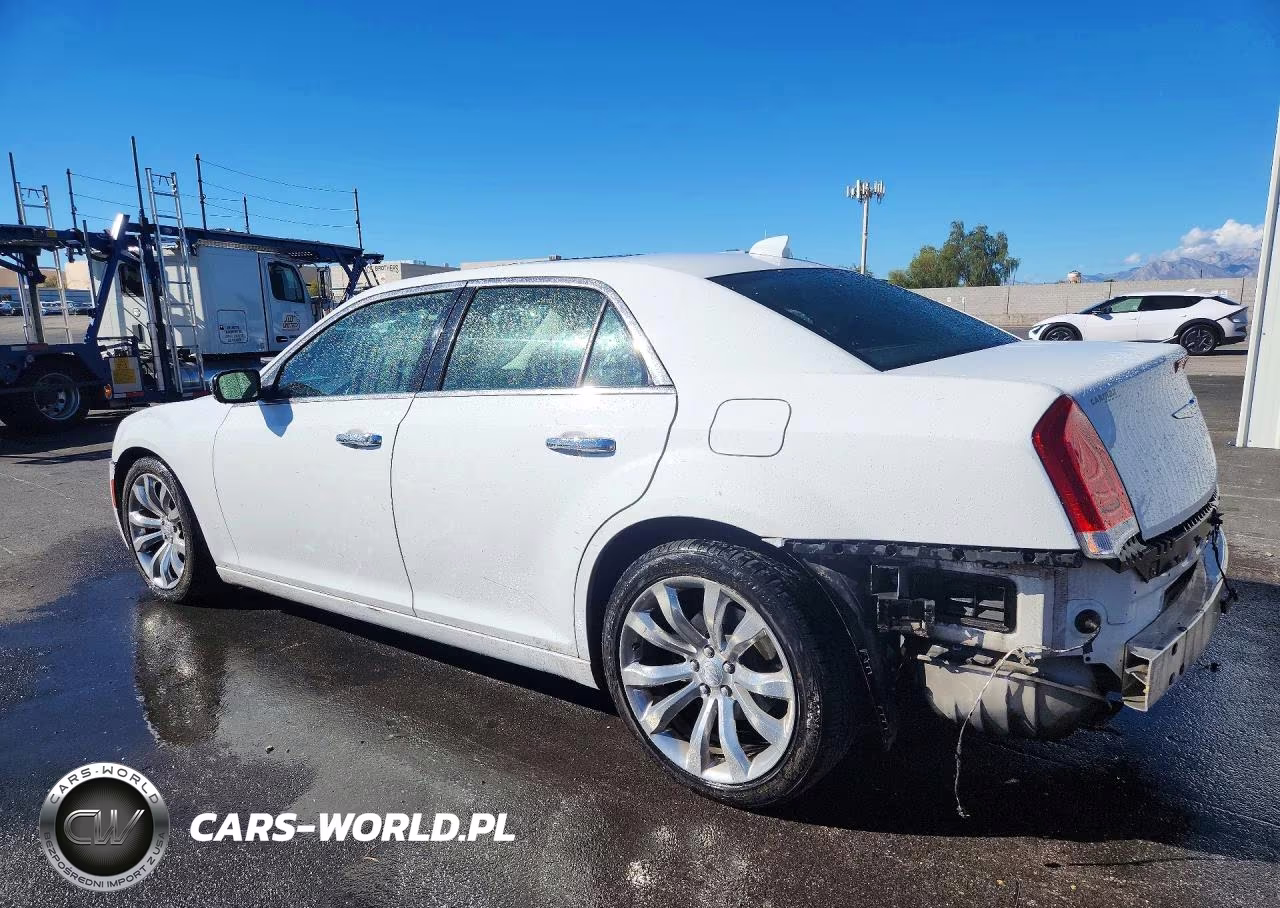 2019 Chrysler 300 Limited VIN:2C3CCAEG3KH543118 - 2