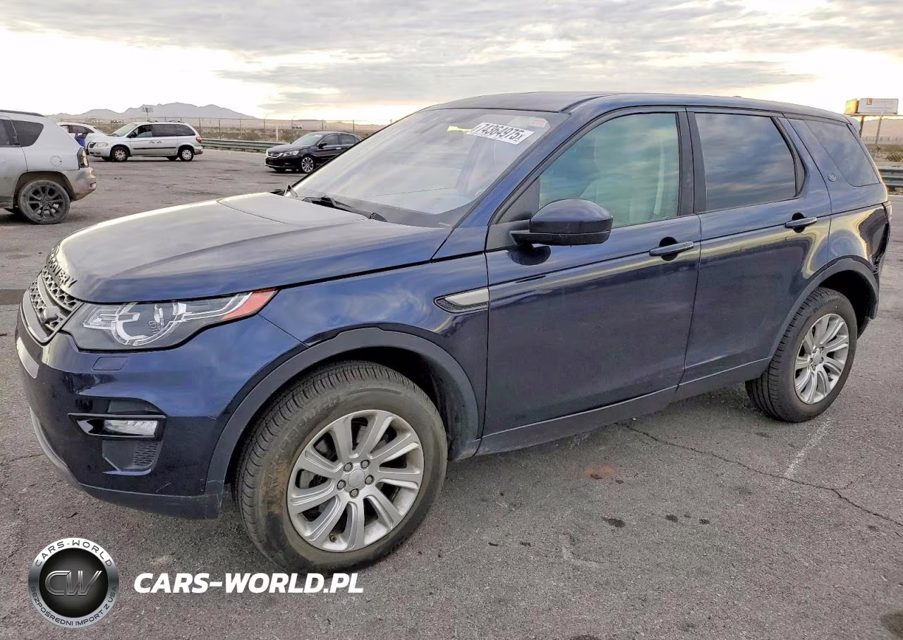 2017 Land Rover Discovery Sport Se