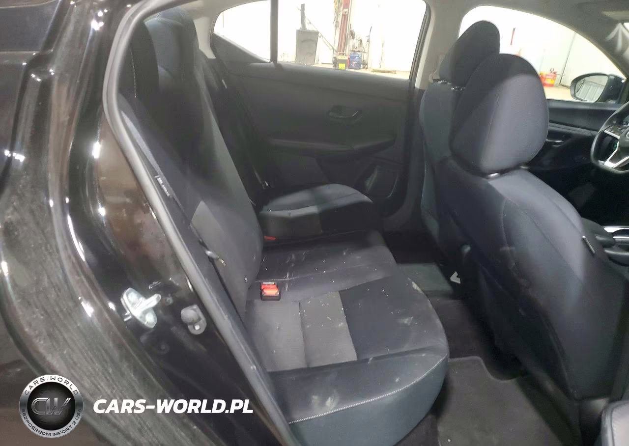 2024 Nissan Sentra Sv VIN:3N1AB8CV0RY315925 - 10