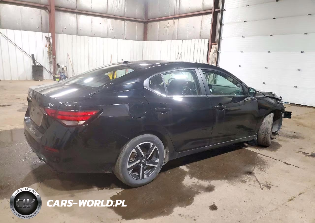 2024 Nissan Sentra Sv VIN:3N1AB8CV0RY315925 - 3