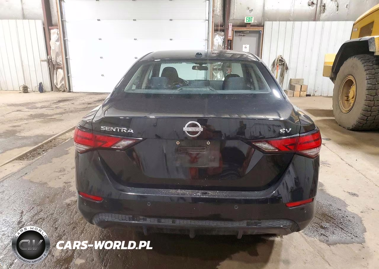2024 Nissan Sentra Sv VIN:3N1AB8CV0RY315925 - 6