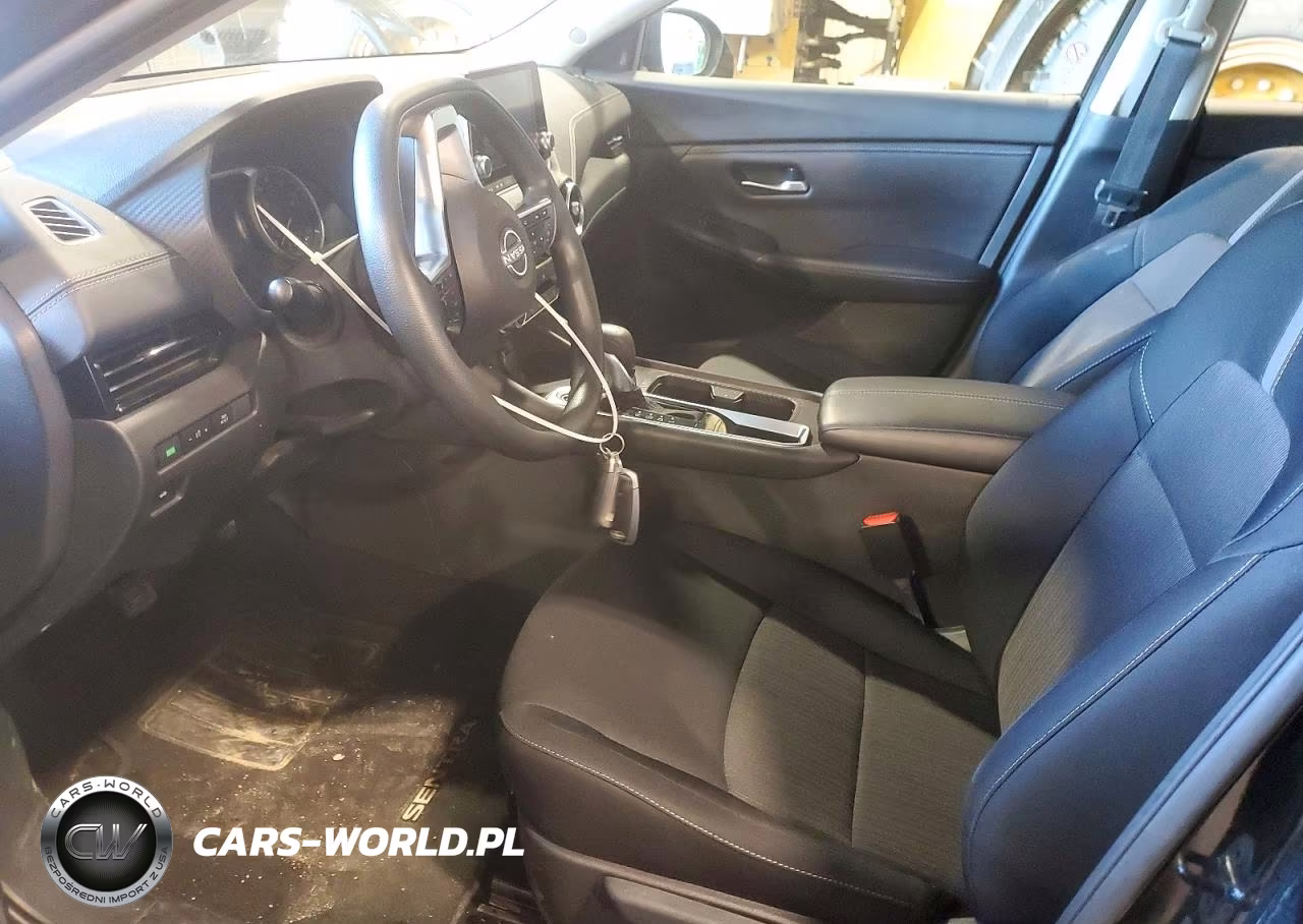 2024 Nissan Sentra Sv VIN:3N1AB8CV0RY315925 - 7