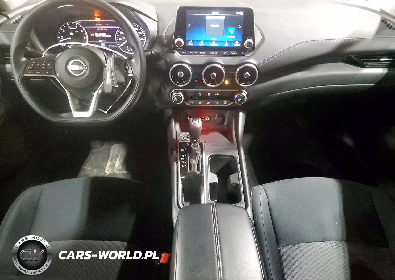 2024 Nissan Sentra Sv VIN:3N1AB8CV0RY315925 - 8