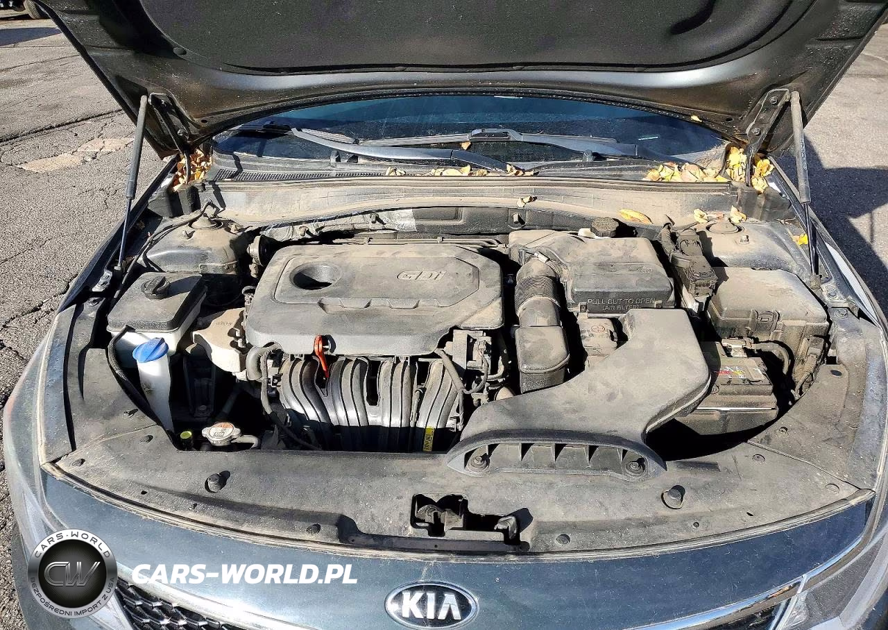 2016 Kia Optima Lx VIN:5XXGT4L33GG020187 - 11