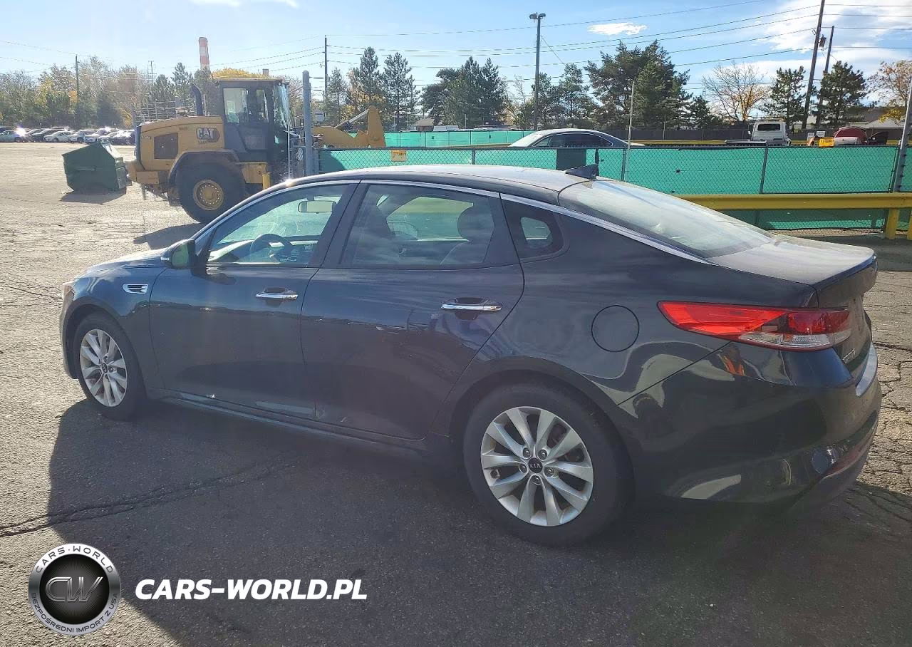 2016 Kia Optima Lx VIN:5XXGT4L33GG020187 - 2