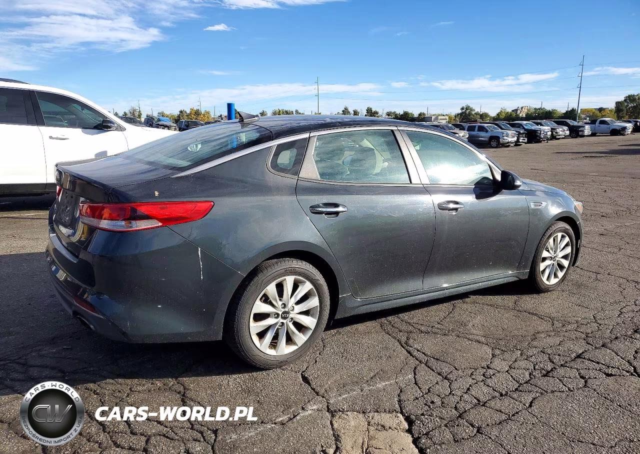 2016 Kia Optima Lx VIN:5XXGT4L33GG020187 - 3