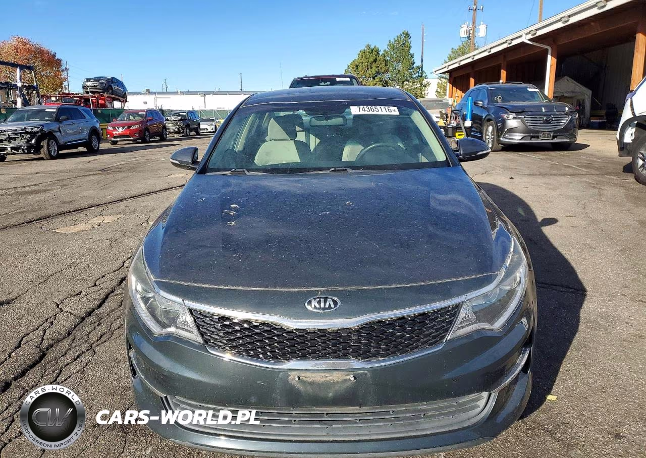 2016 Kia Optima Lx VIN:5XXGT4L33GG020187 - 5