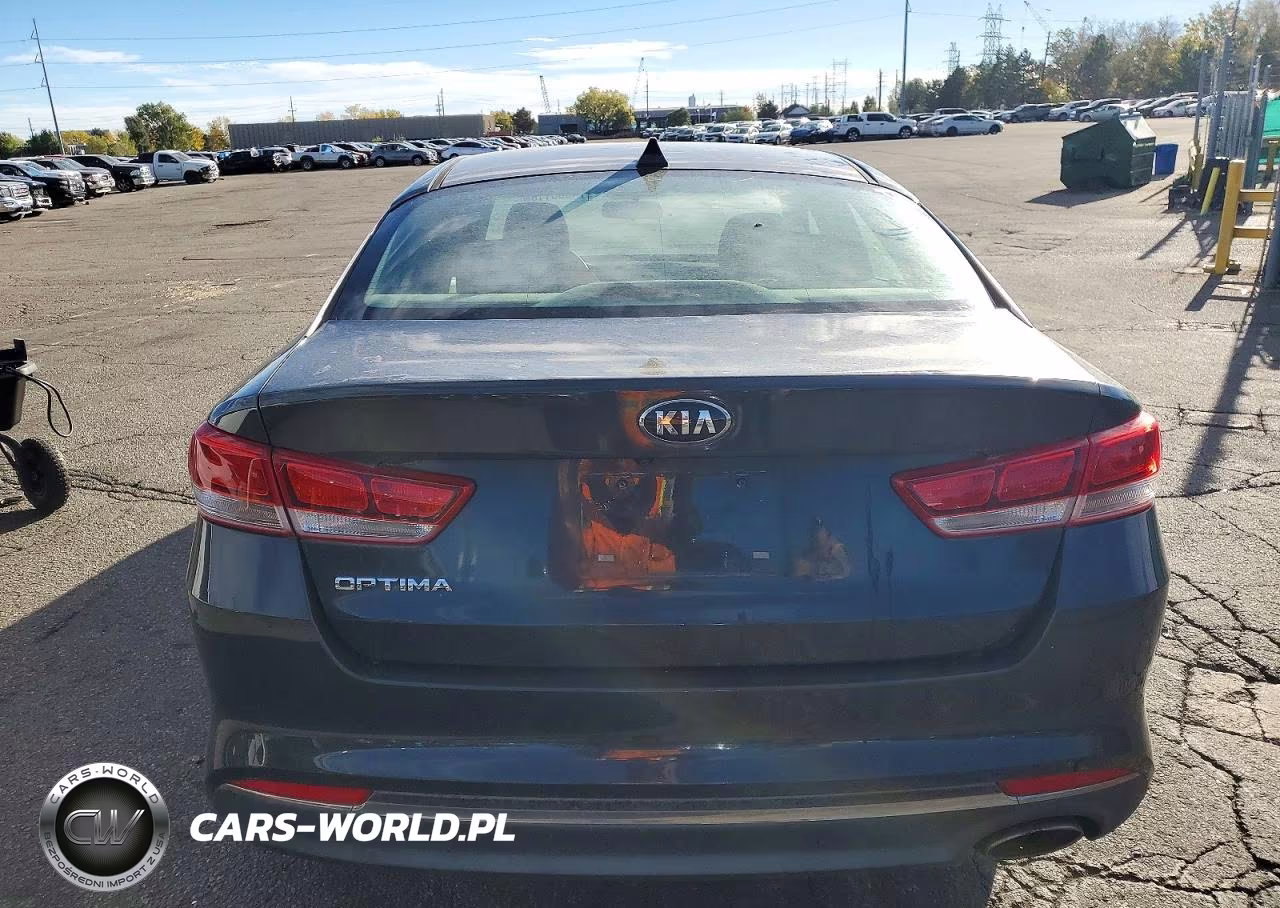 2016 Kia Optima Lx VIN:5XXGT4L33GG020187 - 6