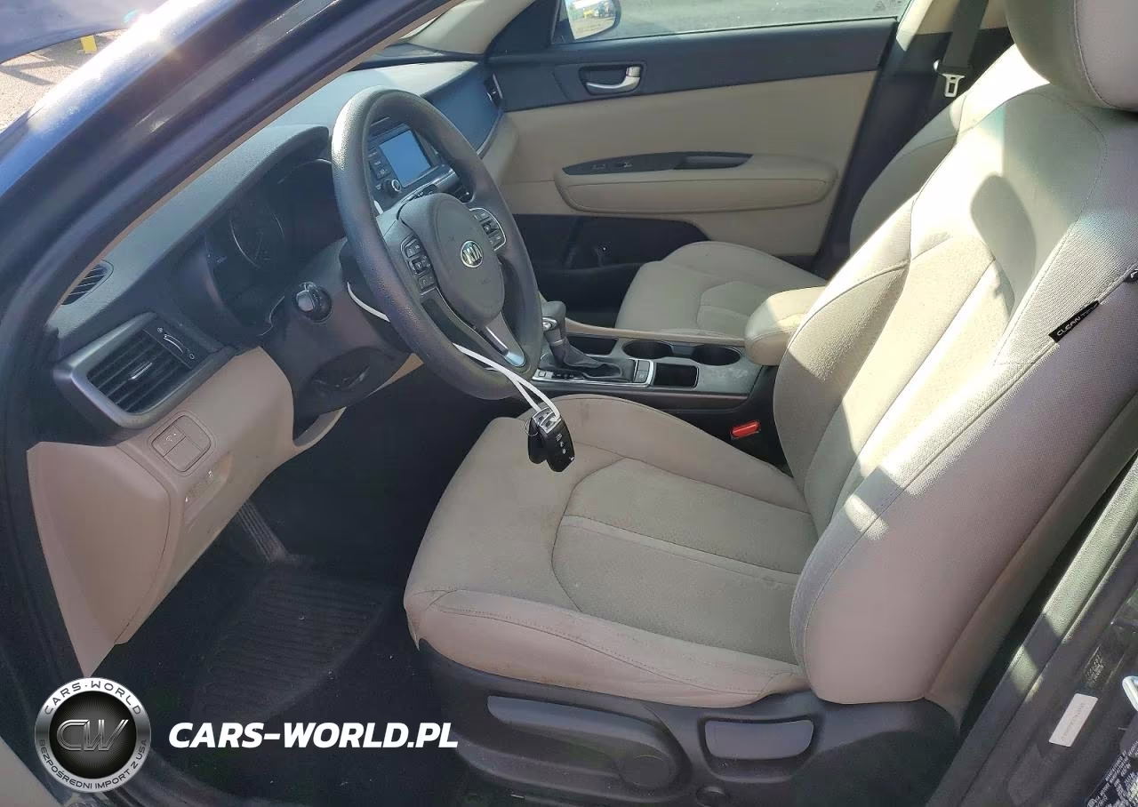 2016 Kia Optima Lx VIN:5XXGT4L33GG020187 - 7
