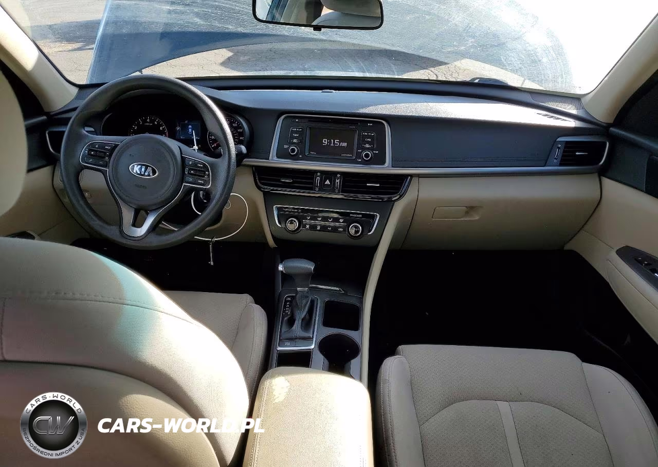 2016 Kia Optima Lx VIN:5XXGT4L33GG020187 - 8