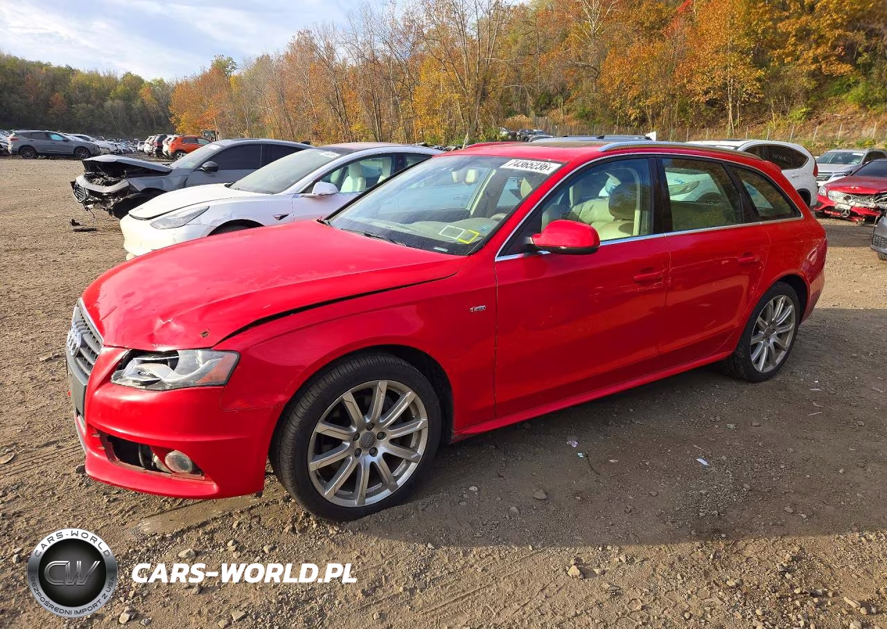 2012 Audi A4 Prestige
