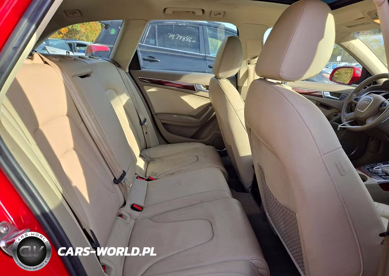 2012 Audi A4 Prestige VIN:WAU4FAFL8CA079307 - 10