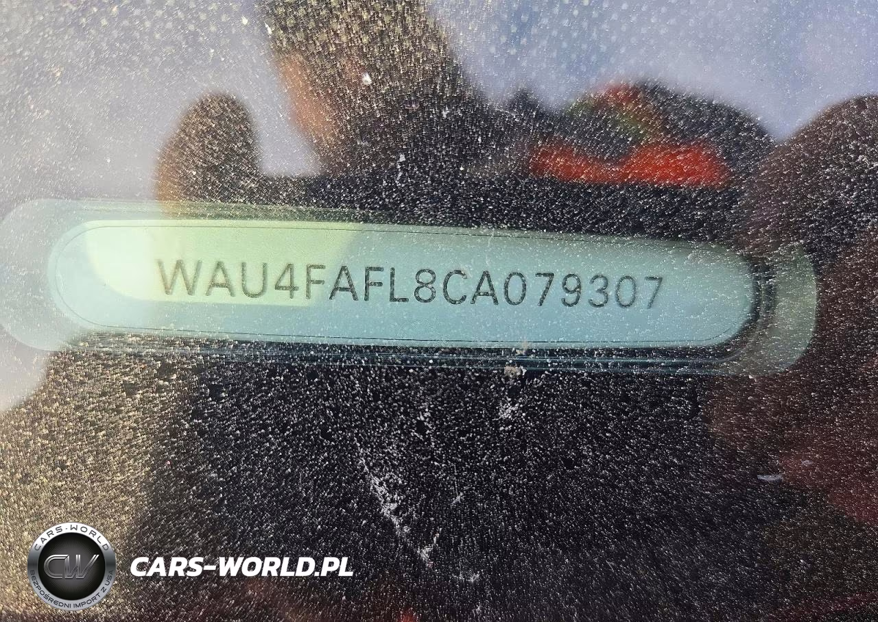 2012 Audi A4 Prestige VIN:WAU4FAFL8CA079307 - 12