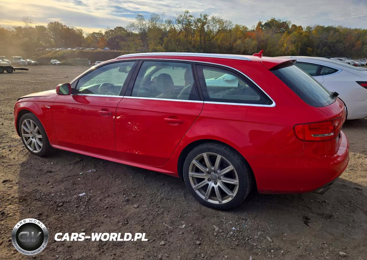 2012 Audi A4 Prestige VIN:WAU4FAFL8CA079307 - 2