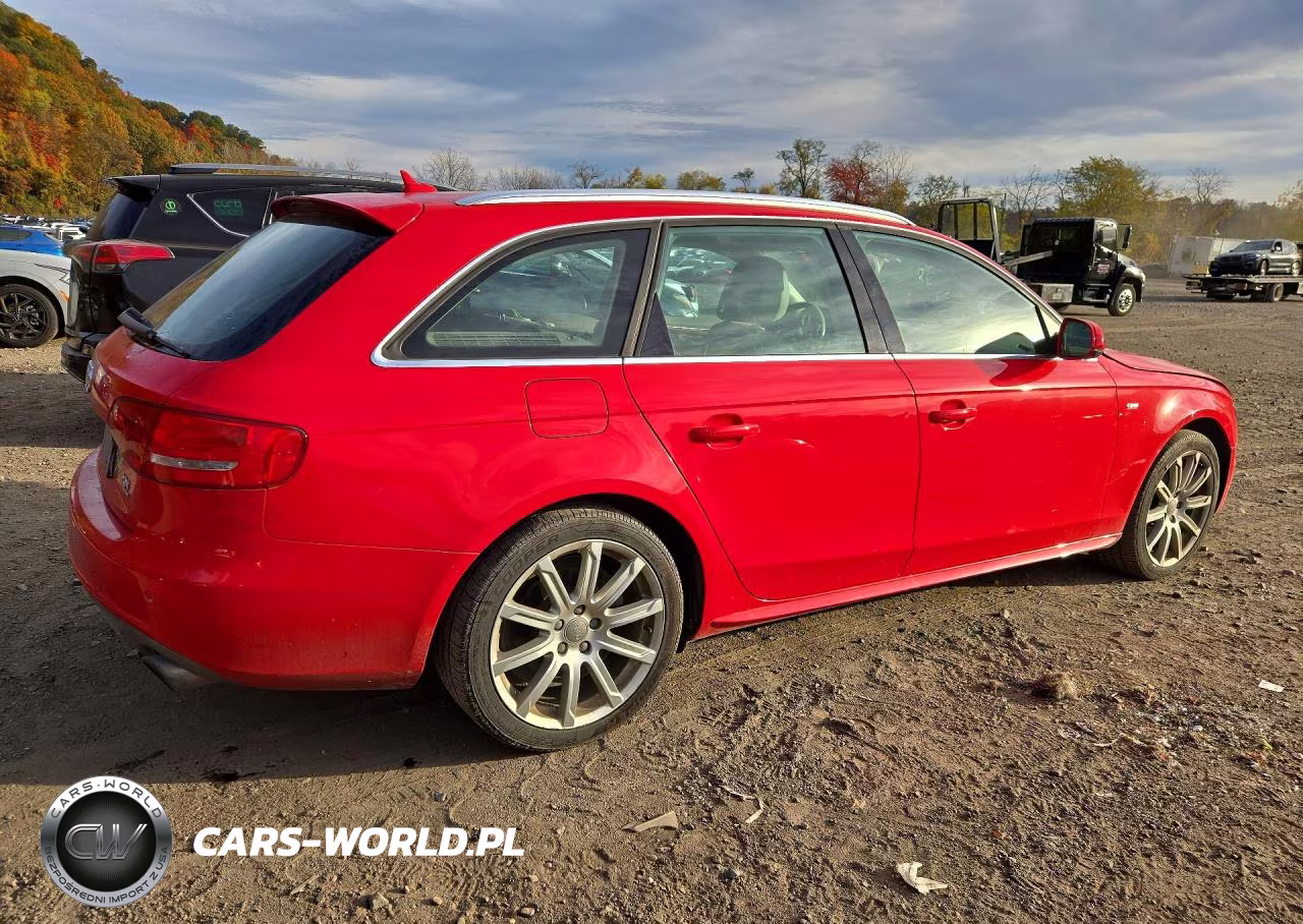 2012 Audi A4 Prestige VIN:WAU4FAFL8CA079307 - 3