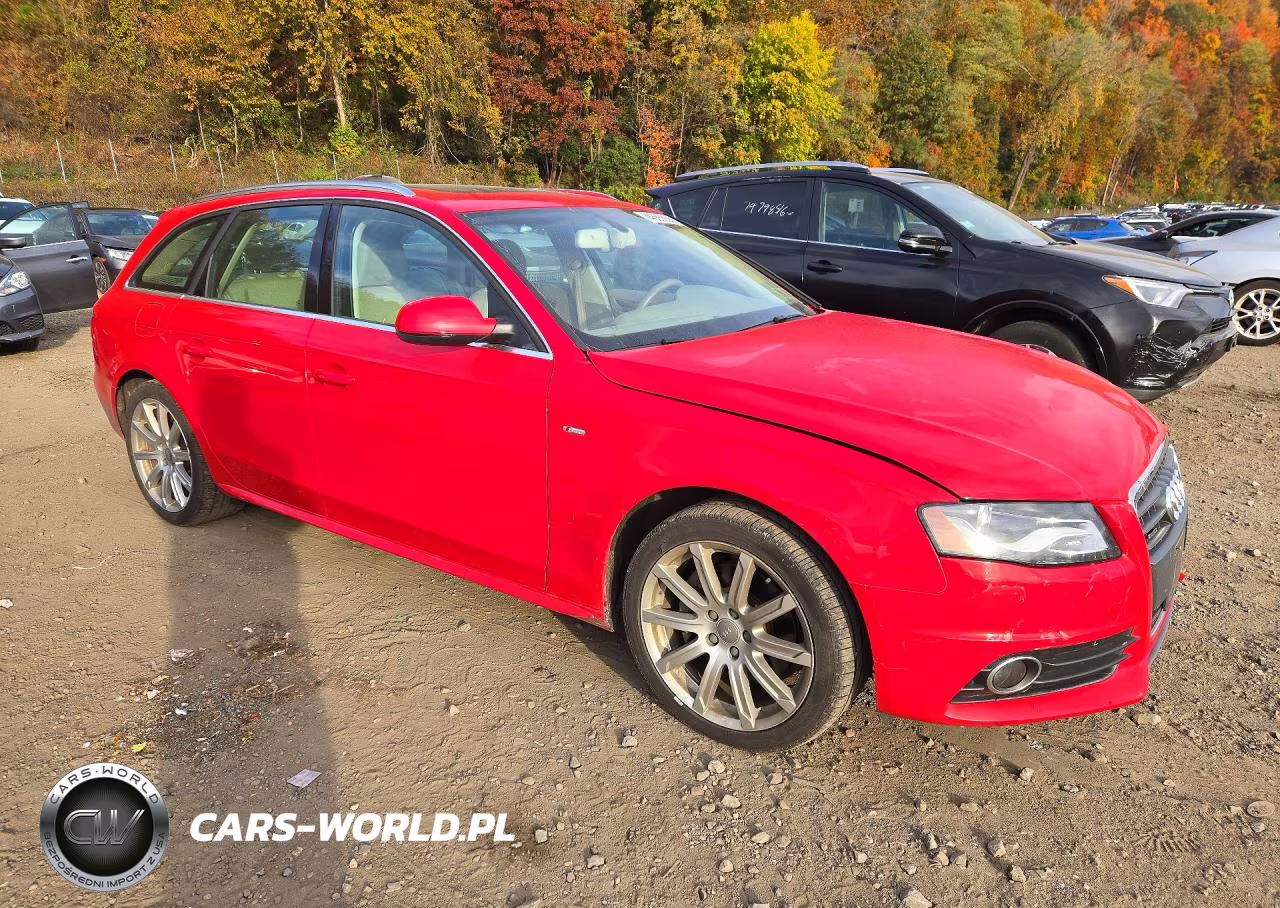2012 Audi A4 Prestige VIN:WAU4FAFL8CA079307 - 4