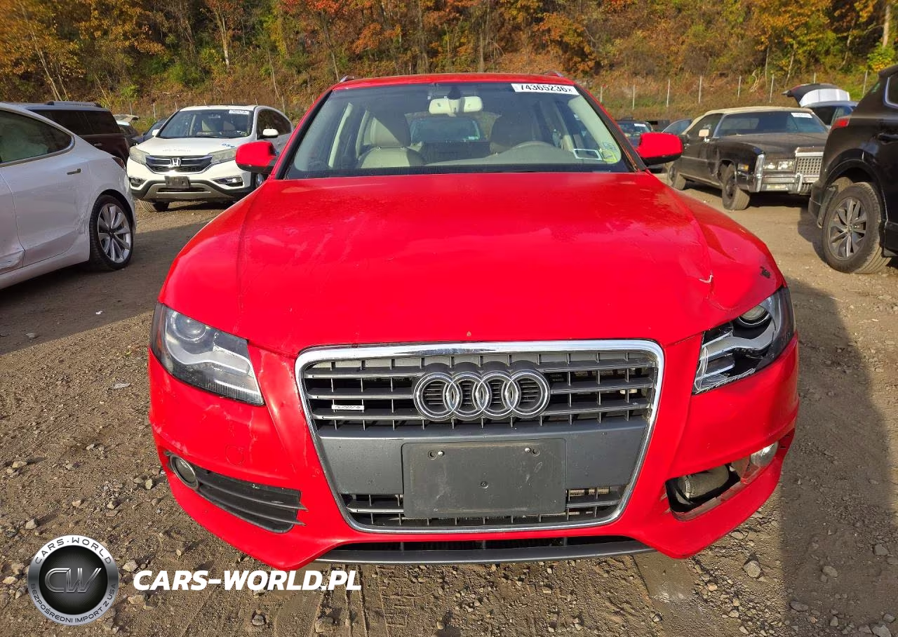 2012 Audi A4 Prestige VIN:WAU4FAFL8CA079307 - 5