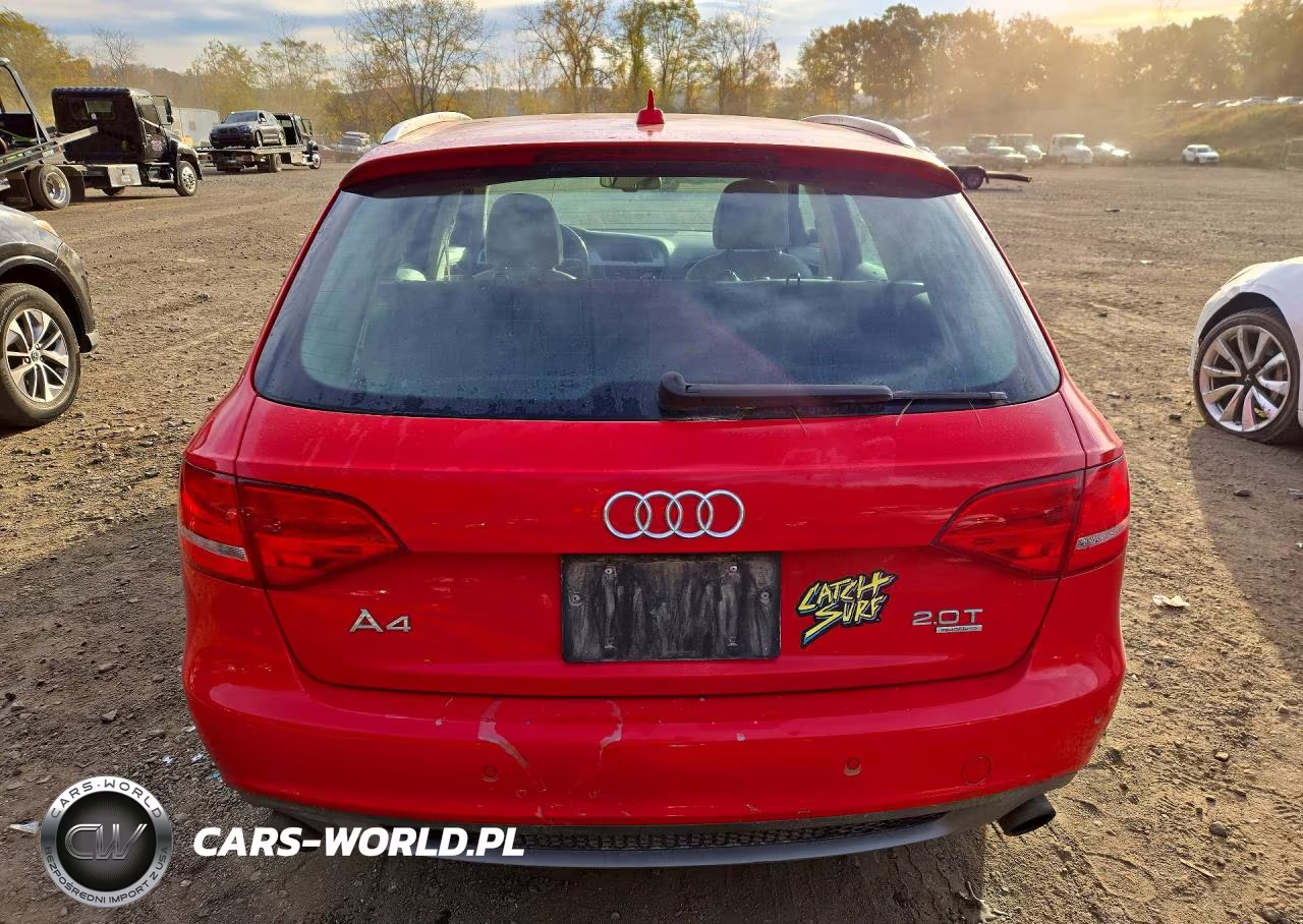 2012 Audi A4 Prestige VIN:WAU4FAFL8CA079307 - 6