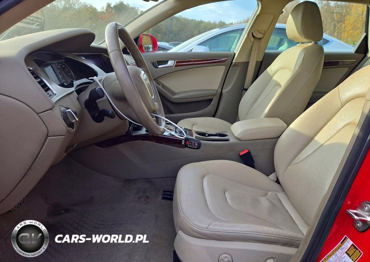 2012 Audi A4 Prestige VIN:WAU4FAFL8CA079307 - 7