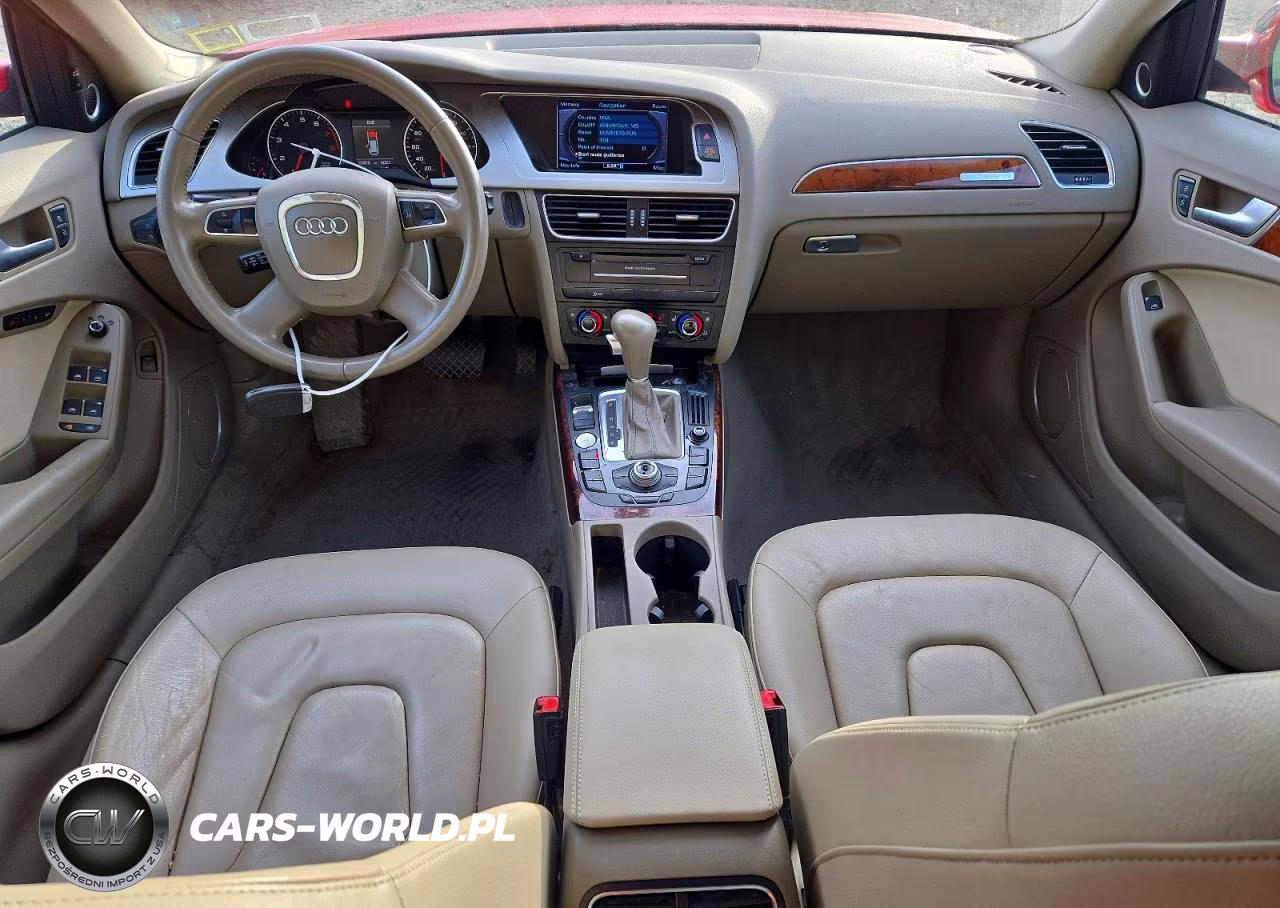 2012 Audi A4 Prestige VIN:WAU4FAFL8CA079307 - 8