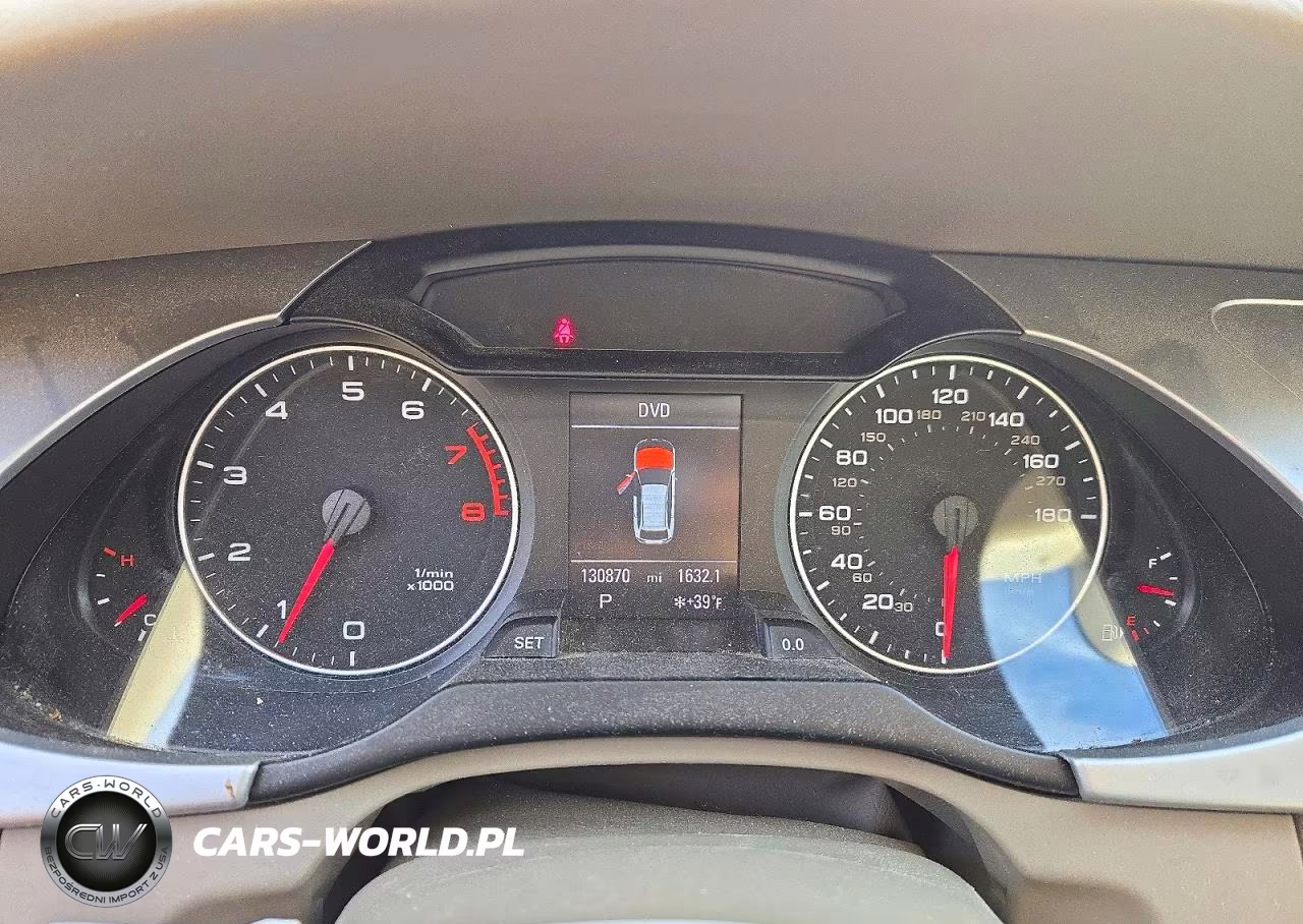 2012 Audi A4 Prestige VIN:WAU4FAFL8CA079307 - 9
