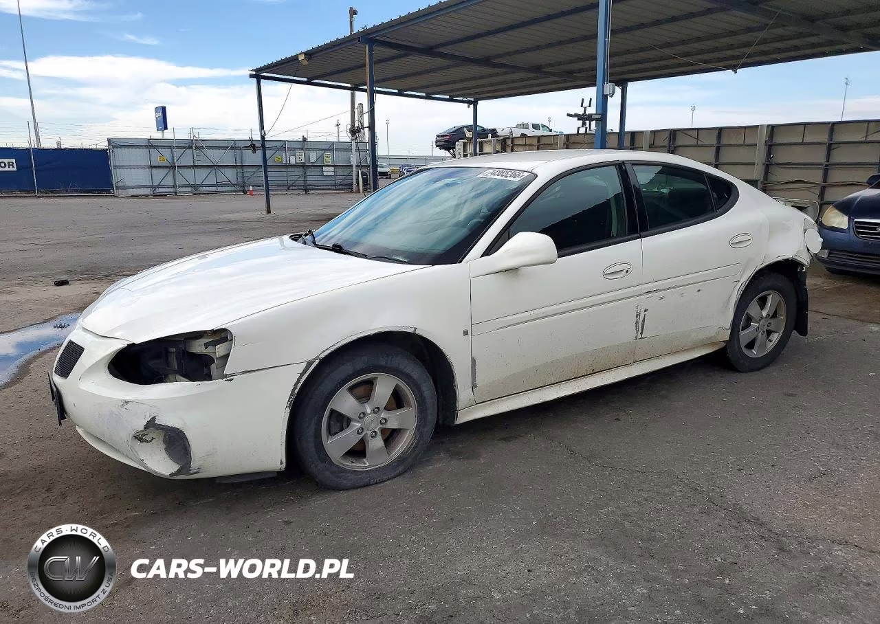 2008 Pontiac Grand Prix – zdjęcie 1 z 12