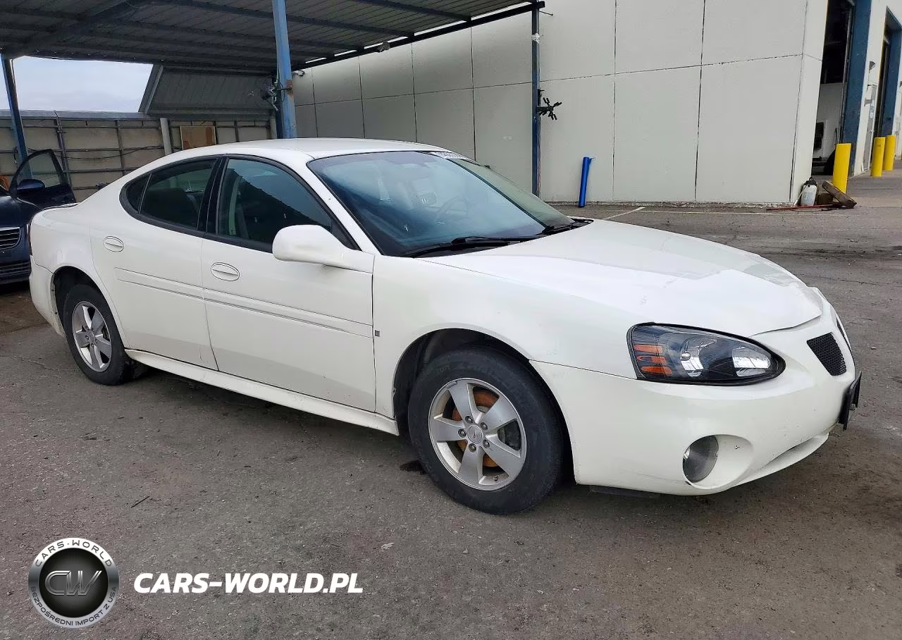 2008 Pontiac Grand Prix VIN:2G2WP552681100993 - 4