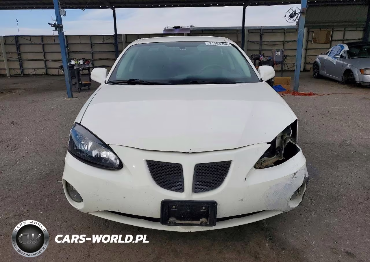 2008 Pontiac Grand Prix VIN:2G2WP552681100993 - 5