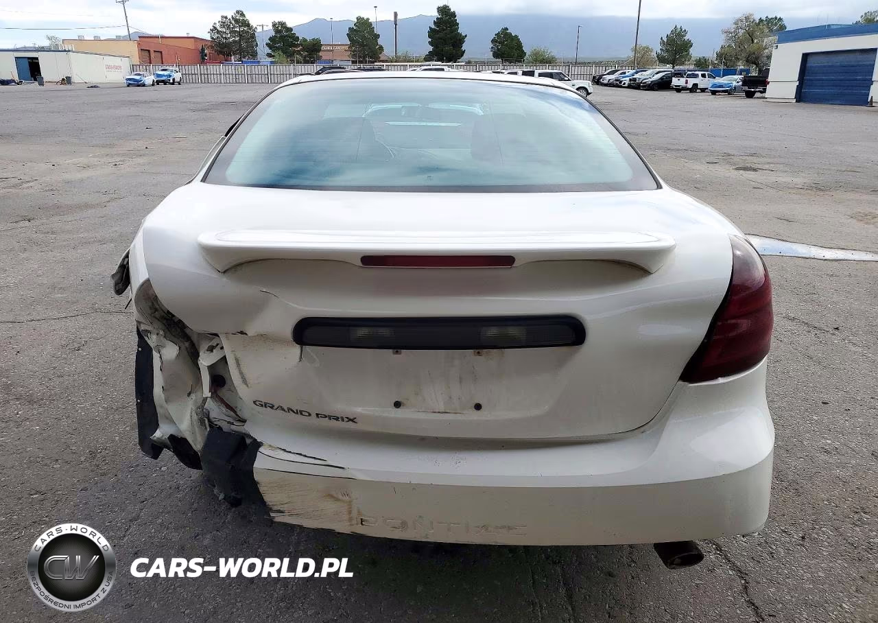2008 Pontiac Grand Prix VIN:2G2WP552681100993 - 6