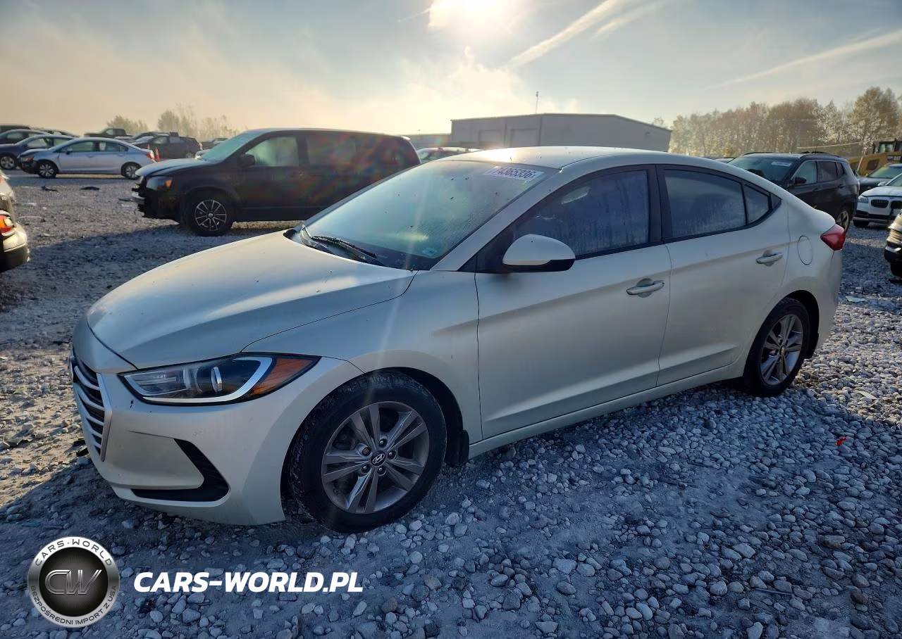 2017 Hyundai Elantra Se