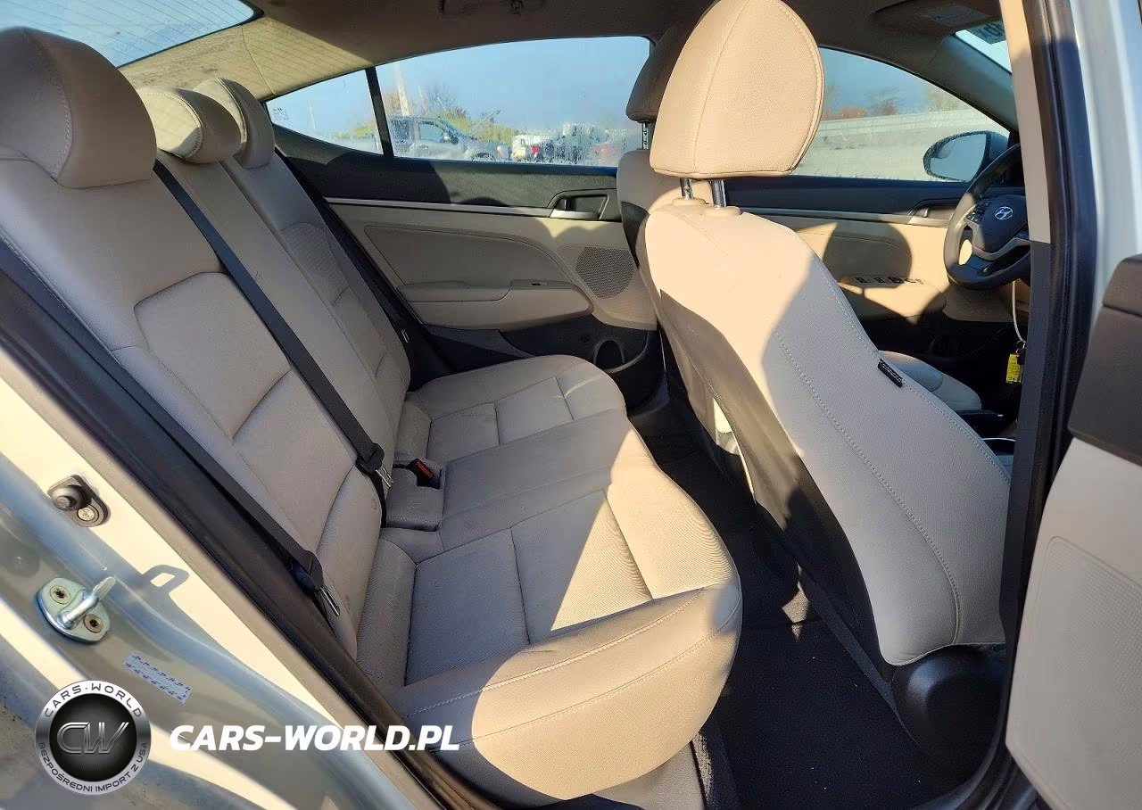 2017 Hyundai Elantra Se VIN:KMHD84LF6HU068224 - 10
