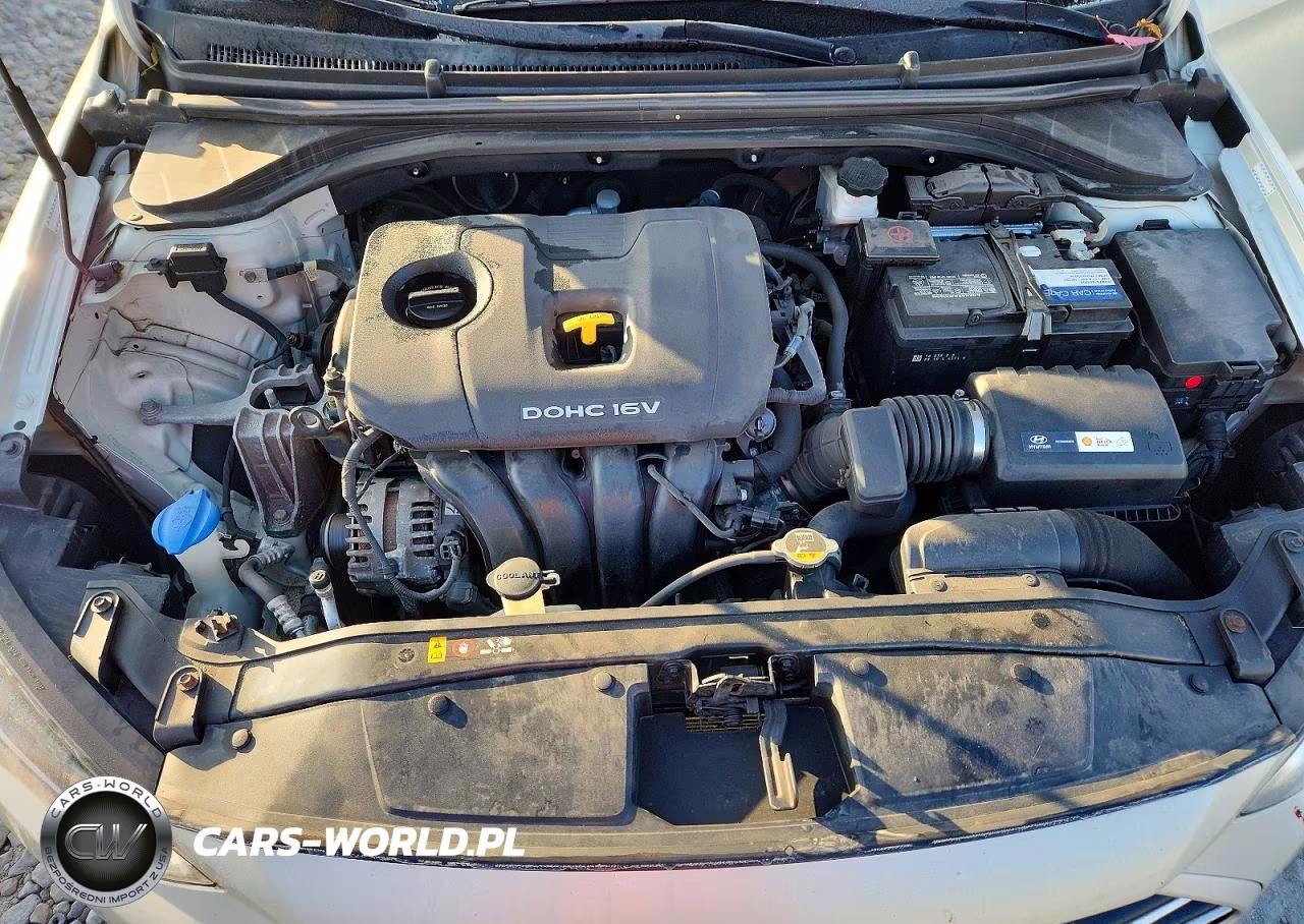2017 Hyundai Elantra Se VIN:KMHD84LF6HU068224 - 11